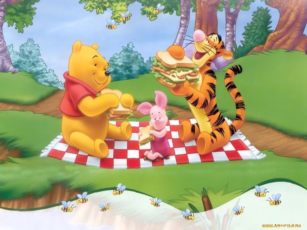 , winnie, the, pooh